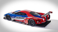 Nový Ford GT určený pro FIA World Endurance Championship včetně 24 hodin v Le Mans