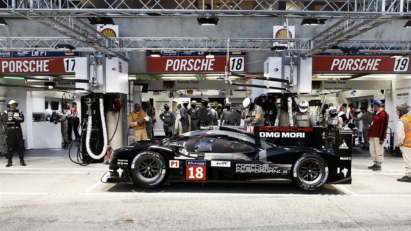 24 hodin Le Mans 2015, Porsche 919 Hybrid