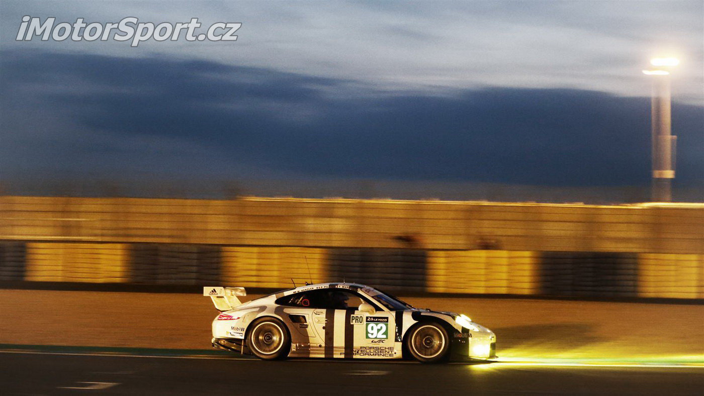 24 hodin Le Mans 2015, Porsche 911 RSR
