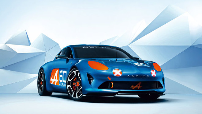 FOTO: Nový vůz Alpine byl představen v Le Mans