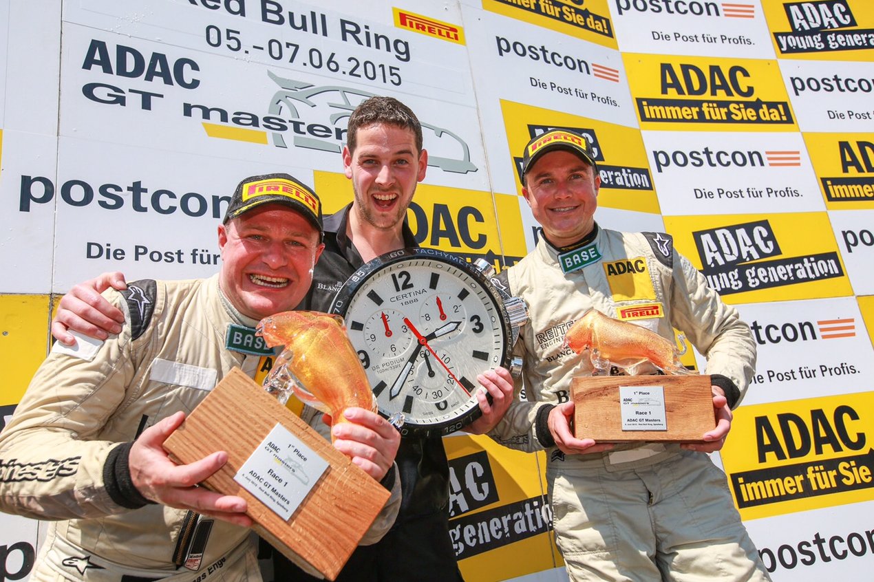 ADAC GT Masters - 2. závod 2015 - Red Bull Ring, AUT