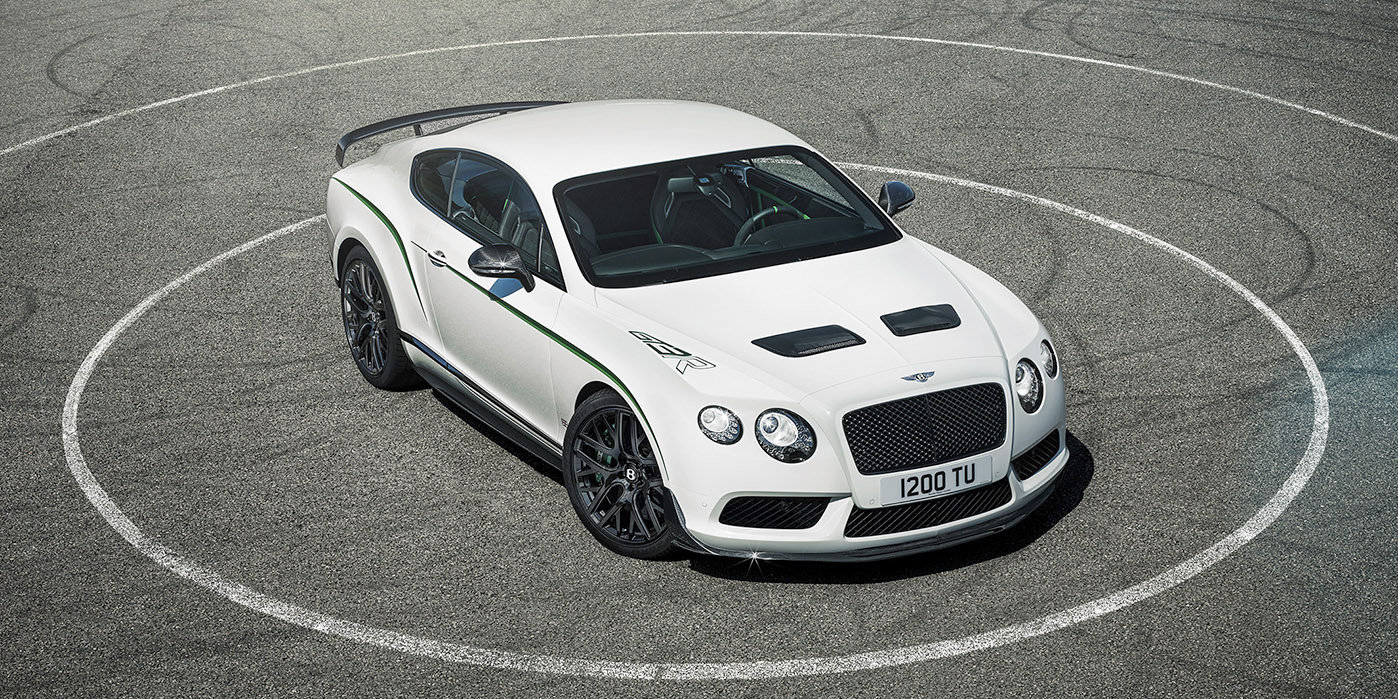 Bentley Continental GT3-R se představí v závodu do vrchu.