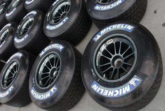 Pneumatiky F1 Michelin