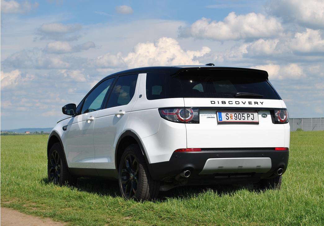 Land Rover Discovery Sport HSE