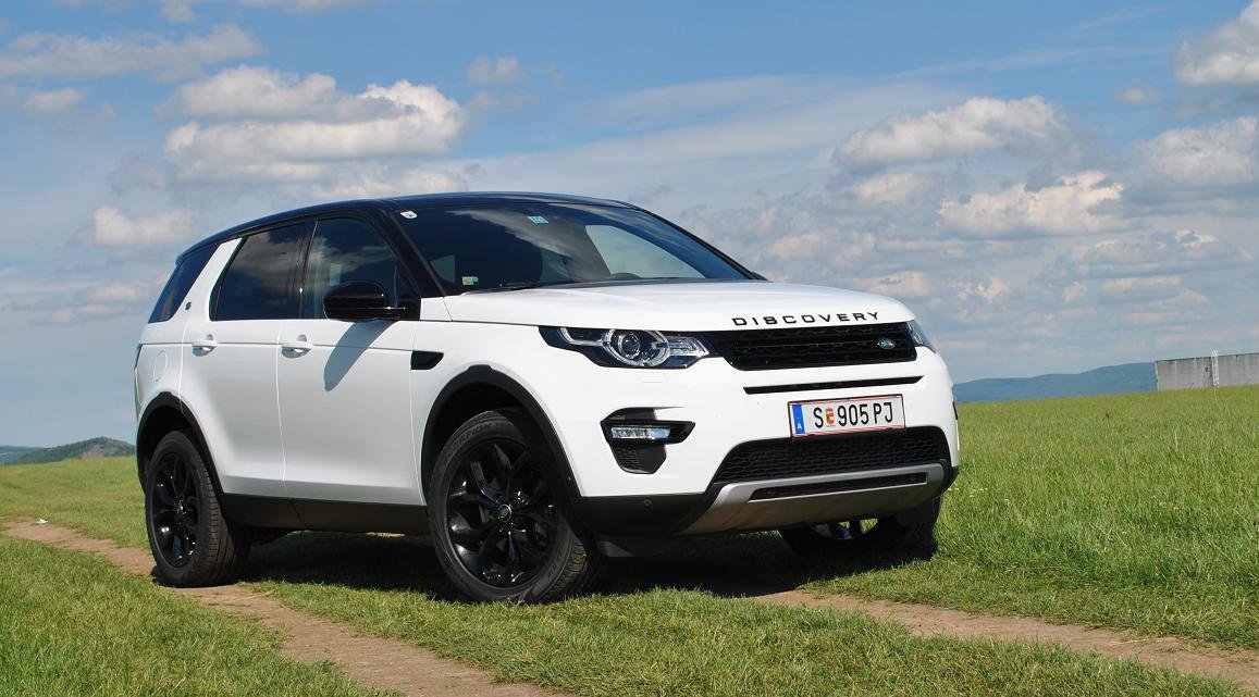 Land Rover Discovery Sport HSE