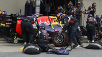 Ricciardo v boxech