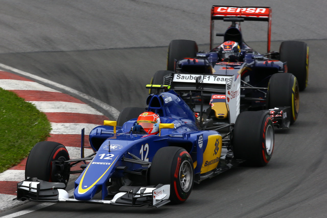 Verstappen potřebuje bodovat, aby jeho tým dostal Sauber pod tlak.