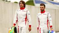 Roberto Merhi s Willem Stevensem