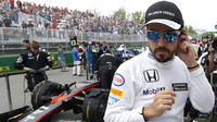 Alonso před startem VC Kanady
