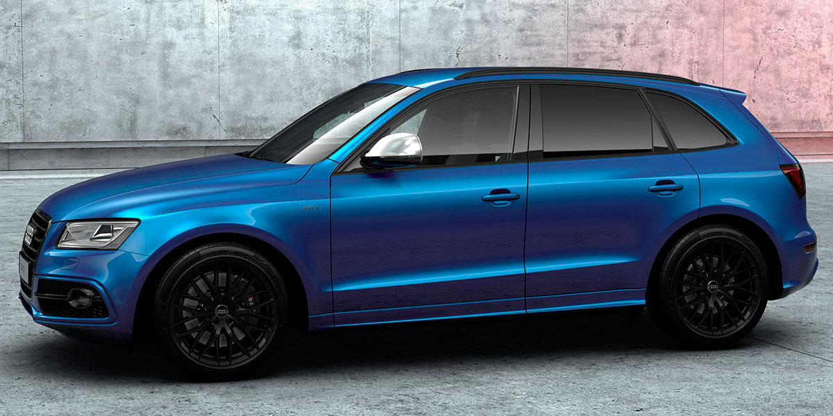 Audi SQ5 Competition