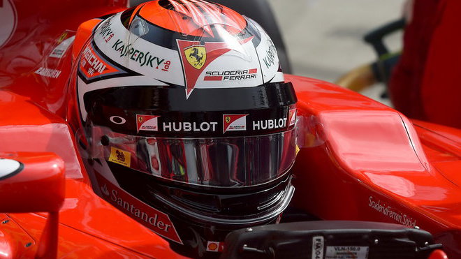 Räikkönen už může být uvolněnější, i když jeho přístup k novinářům se jen těžko změní