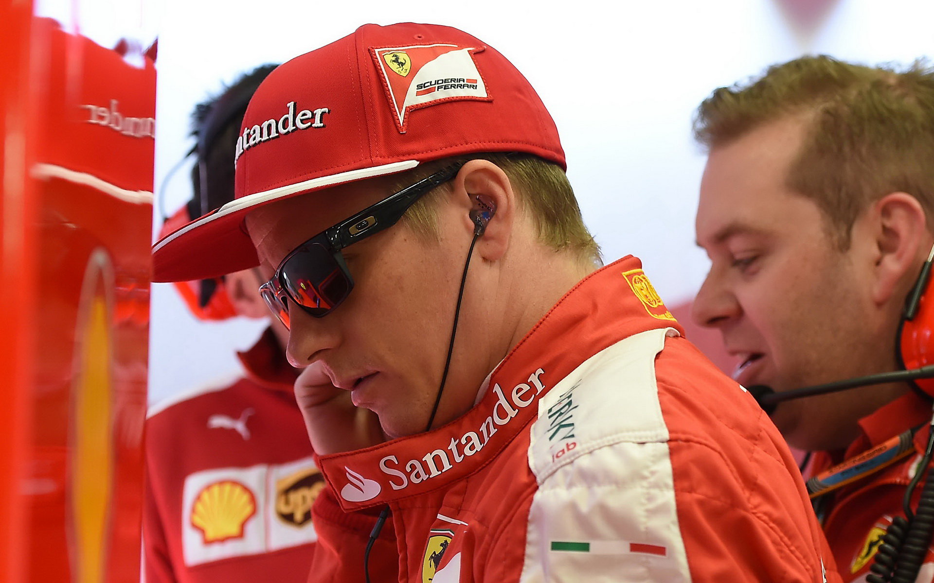 Belgie bude závod jako každý jiný, opakuje Räikkönen