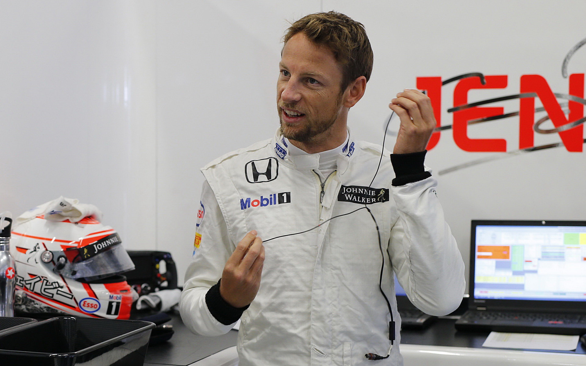 Button, Jenson