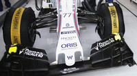 Přední křídlo Williamsu FW37 Mercedes