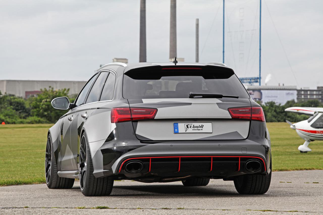 Audi RS6 Schmidt Revolution