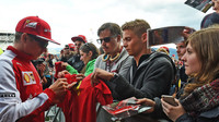 Kimi Räikkonen se v Goodwoodu vrátil do časů, kdy hájil barvy Ferrari (ilustrační foto)