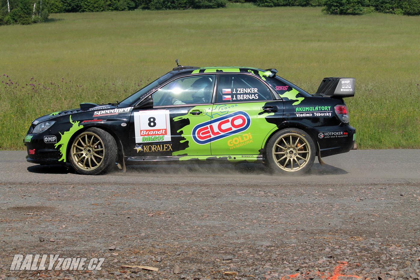 Rally Orlické Hory (CZE)