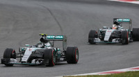 Rosberg - Hamilton