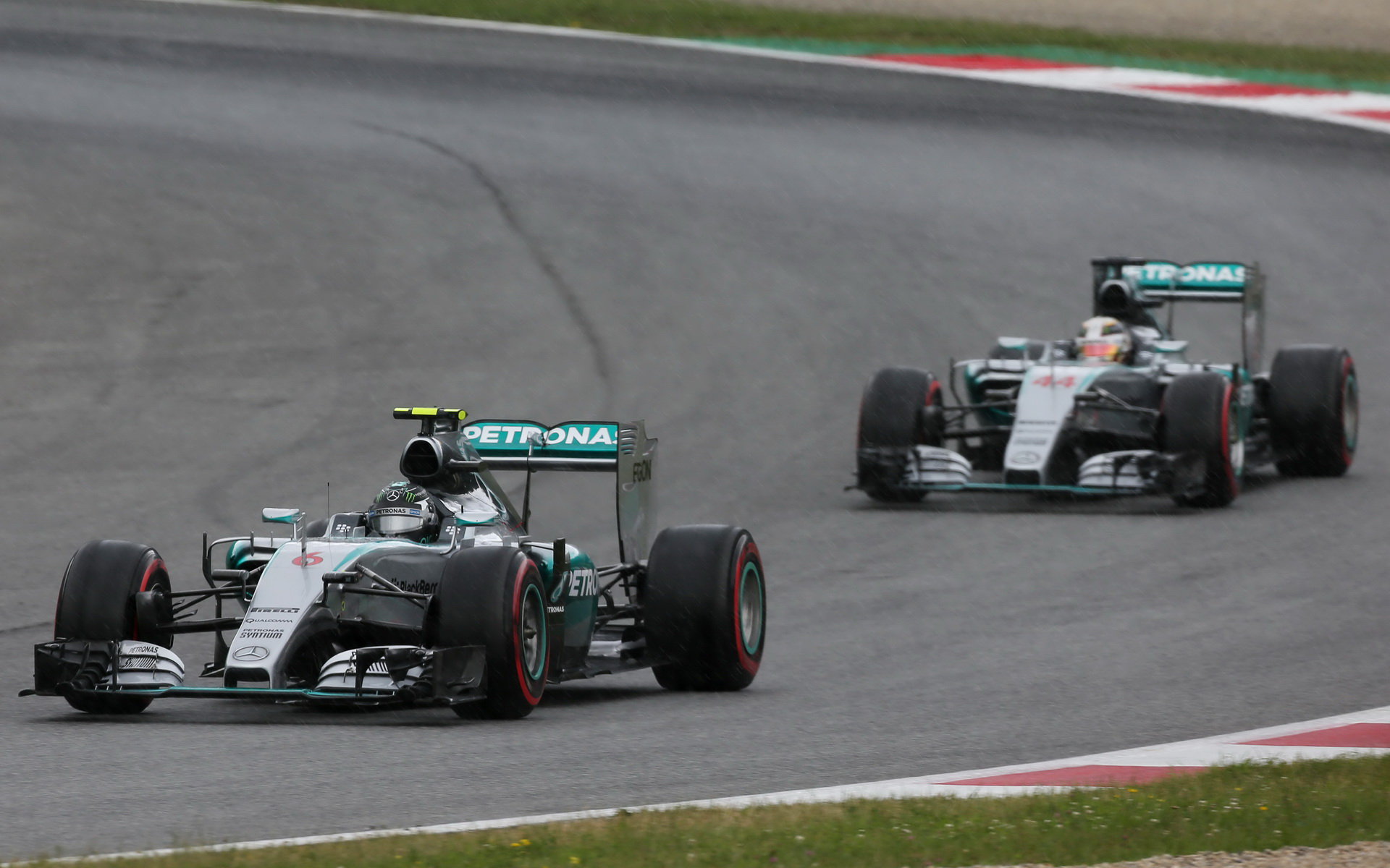 Rosberg - Hamilton