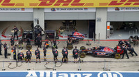 Toro Rosso testuje zastávky v boxech