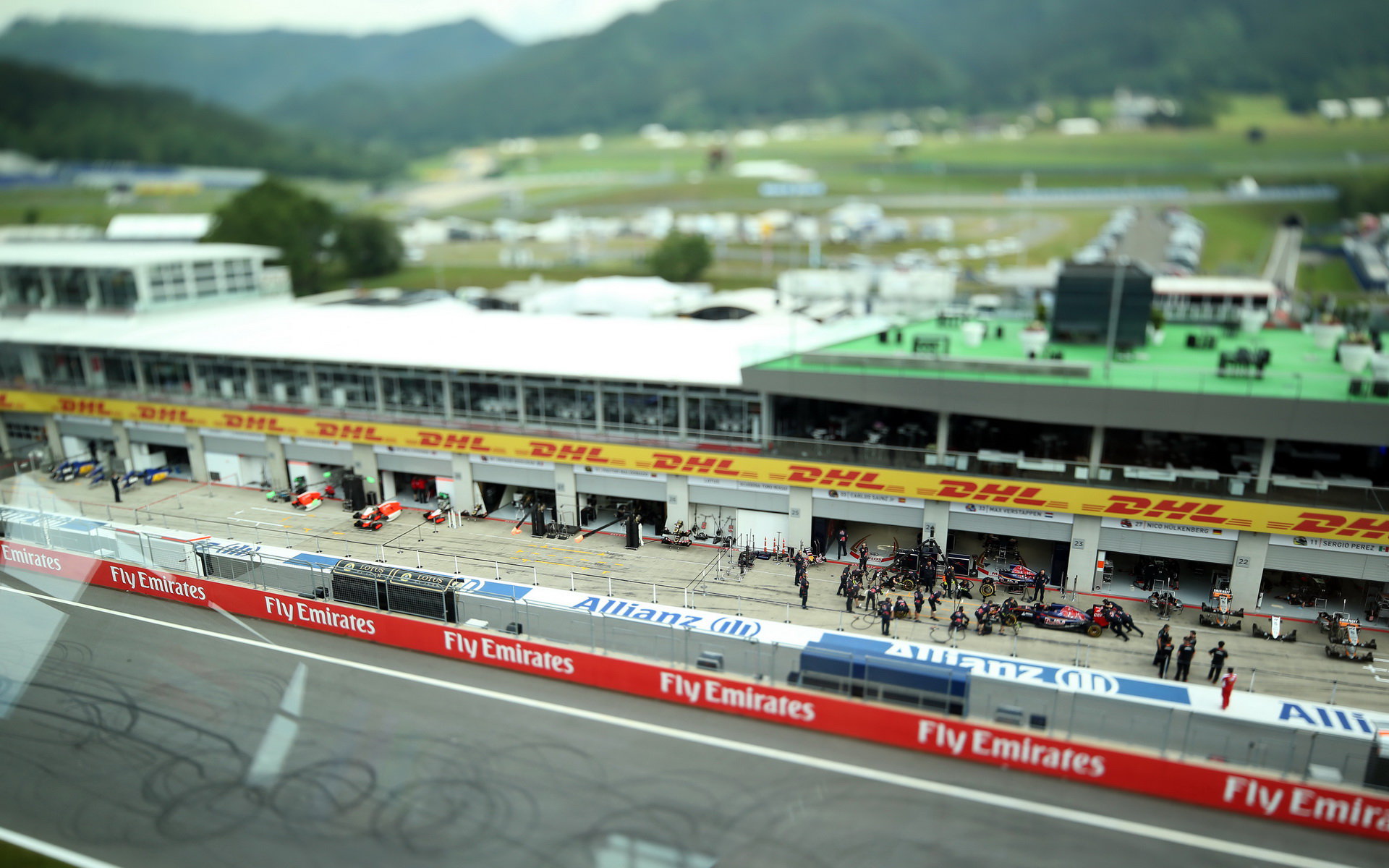 Pitlane