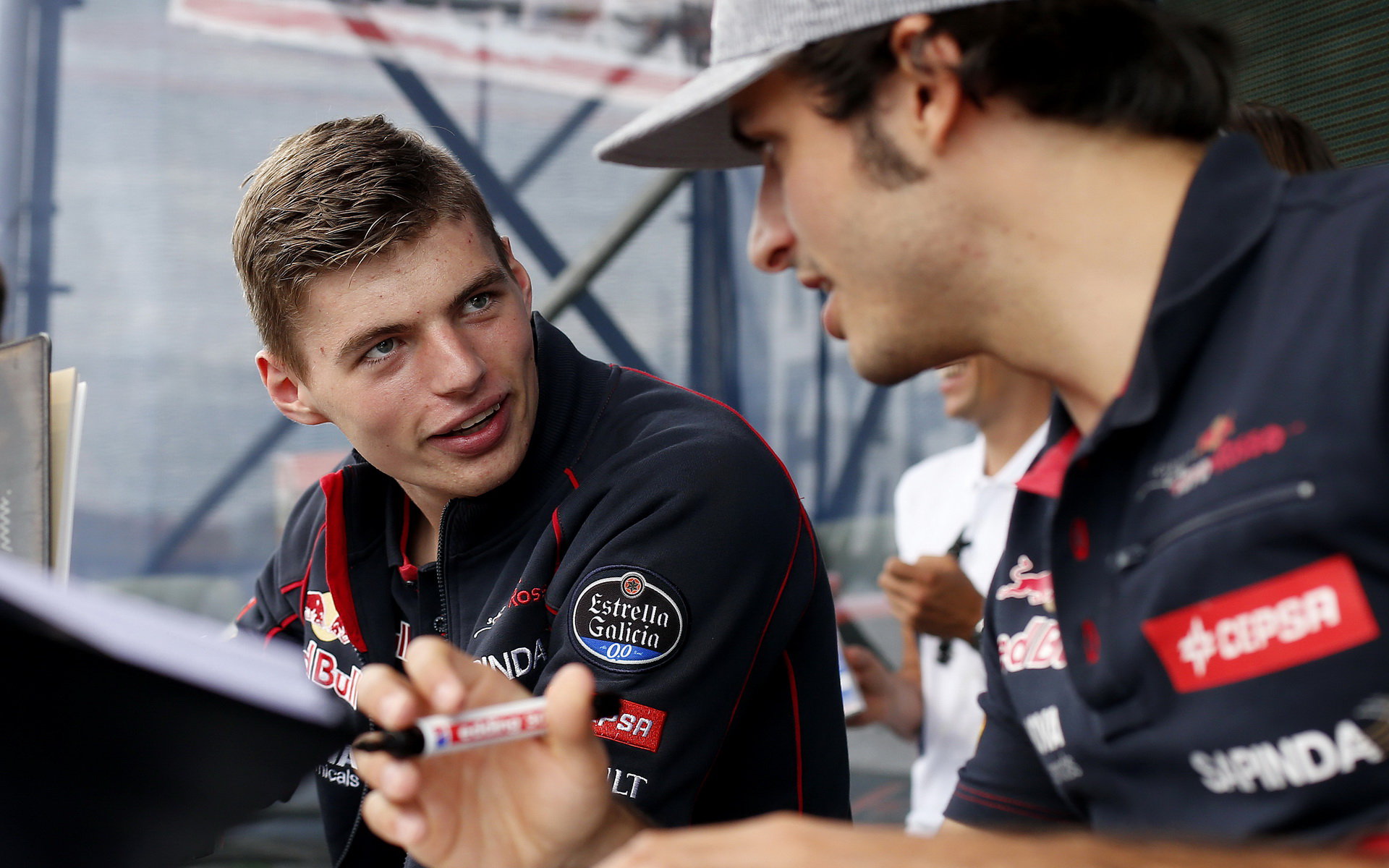 Verstappen - Sainz