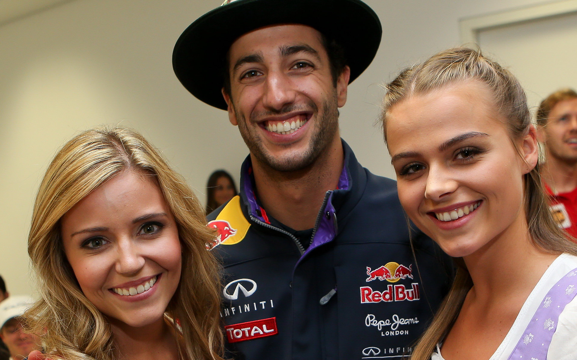 Ricciardo s pitbabes