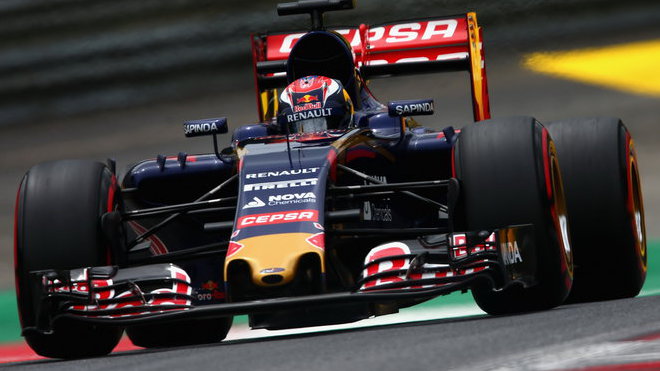 Max Verstappen je s vozem Toro Rosso velmi spokojený