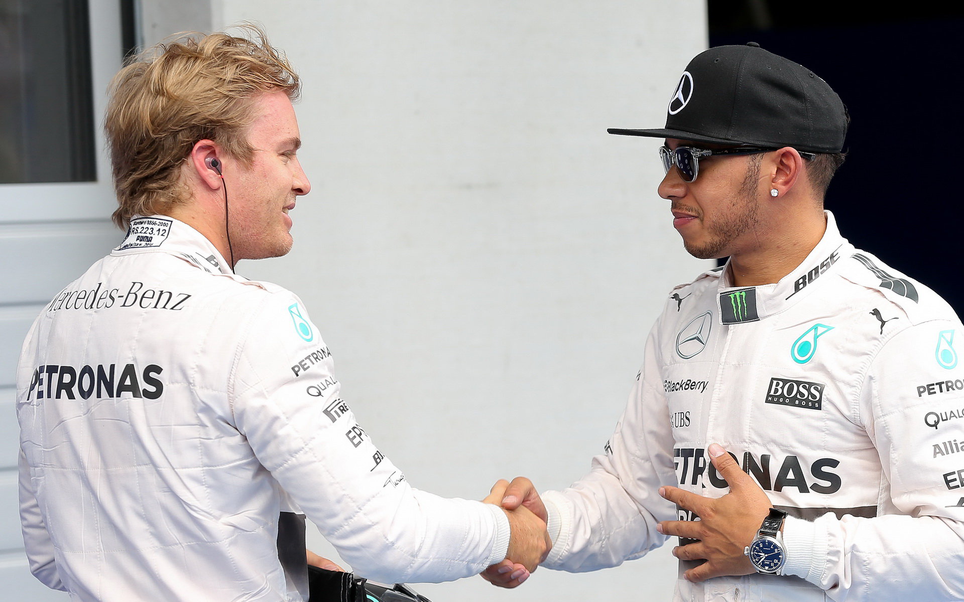 Rosberg chce s Lewisem připravit divákům napětí až do konce.