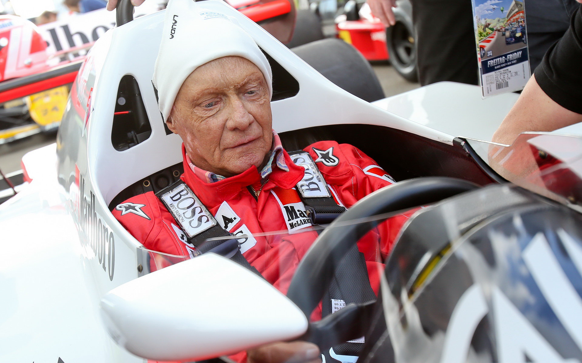 Jediný Rakušan, který vyhrál GP Rakouska - Niki Lauda