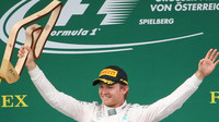 Rosberg, vítěz VC Rakouska