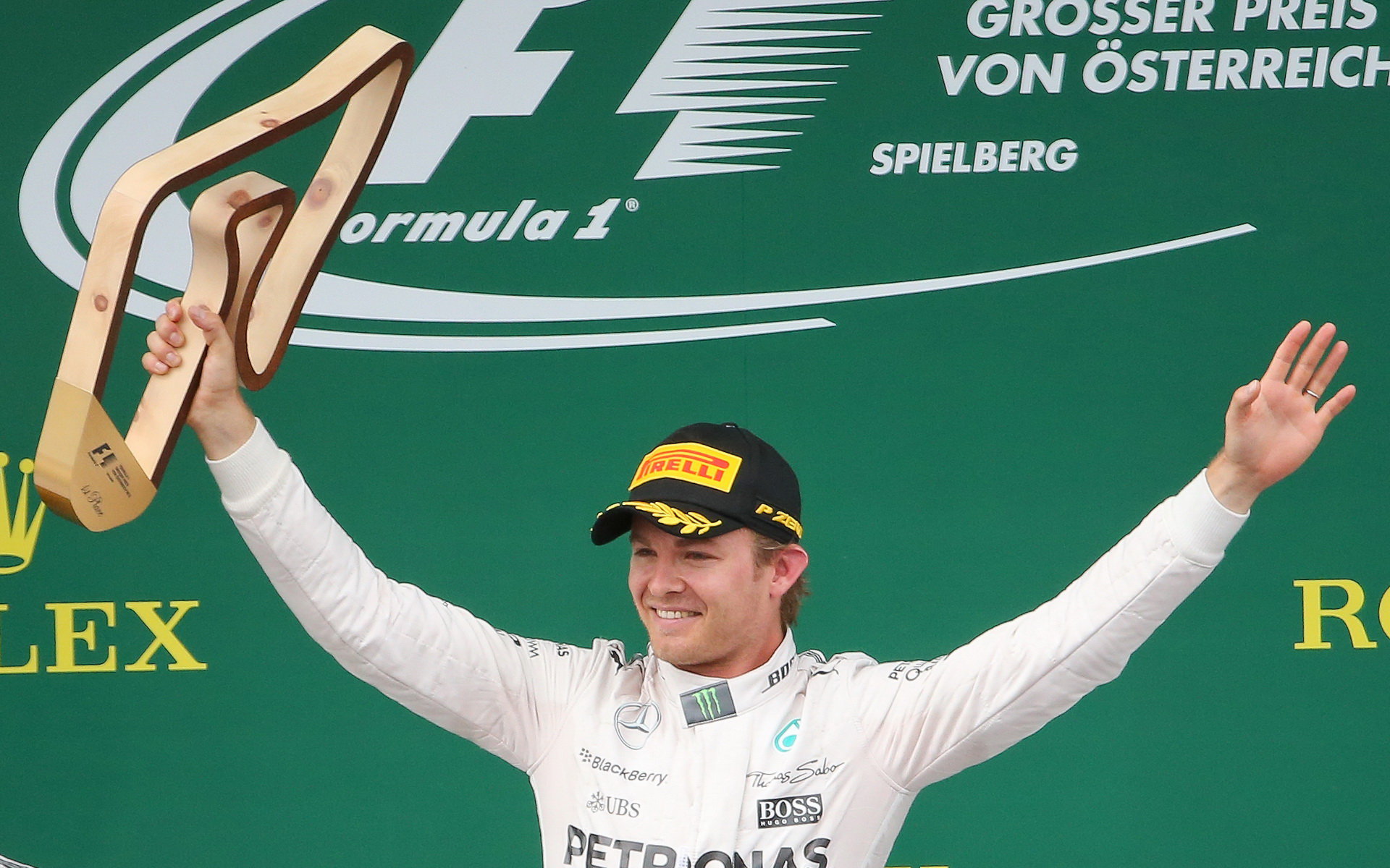 Rosberg, vítěz VC Rakouska