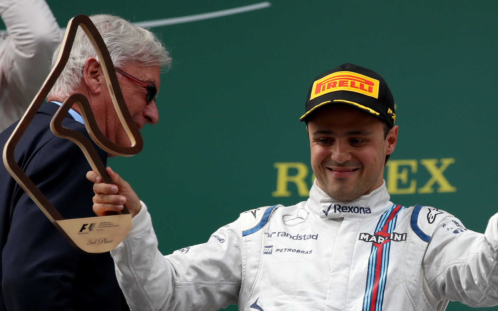 Zopakuje Massa v Rakousku své třetí místo z loňska?