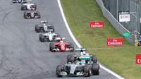 Rosberg - Hamilton