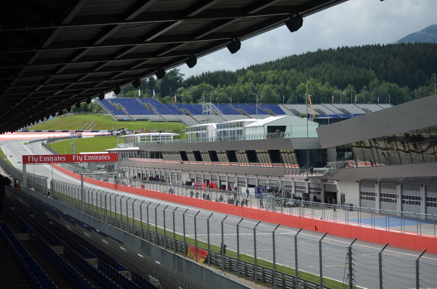 GP Rakouska (Red Bull Ring)