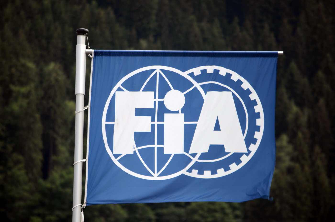 Logo Mezinárodní automobilové federace (FIA)