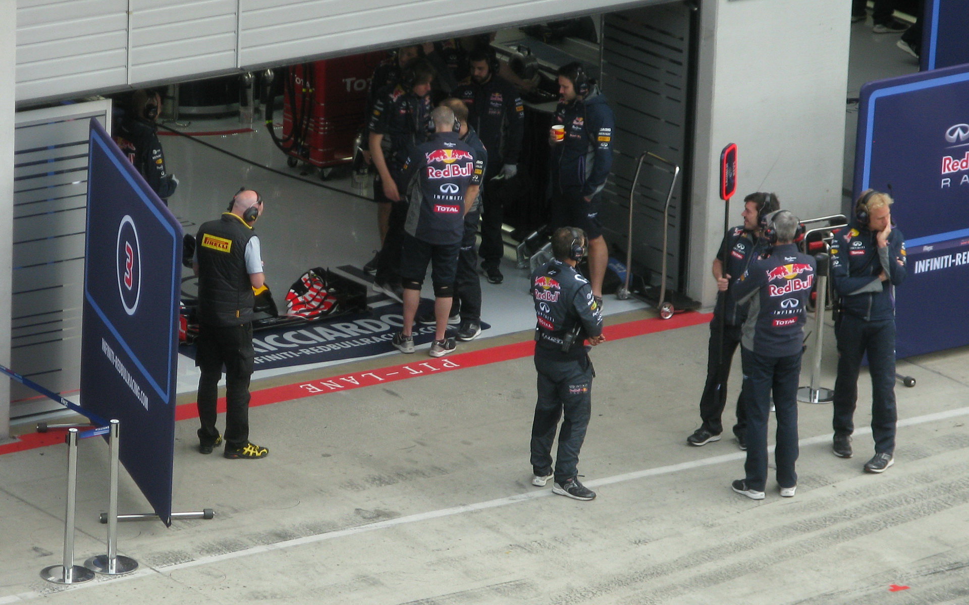 Red Bull připravuje nové křídlo pro Ricciarda