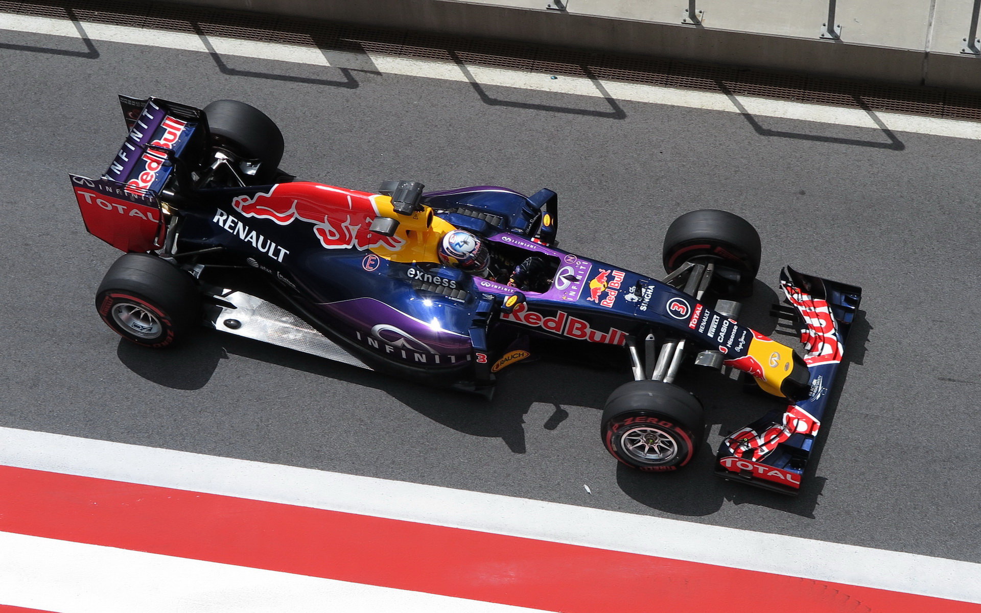 Restarty pohonné jednotky Ricciardovi žel nepomohly
