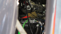Kokpit McLarenu MP4-30 Honda