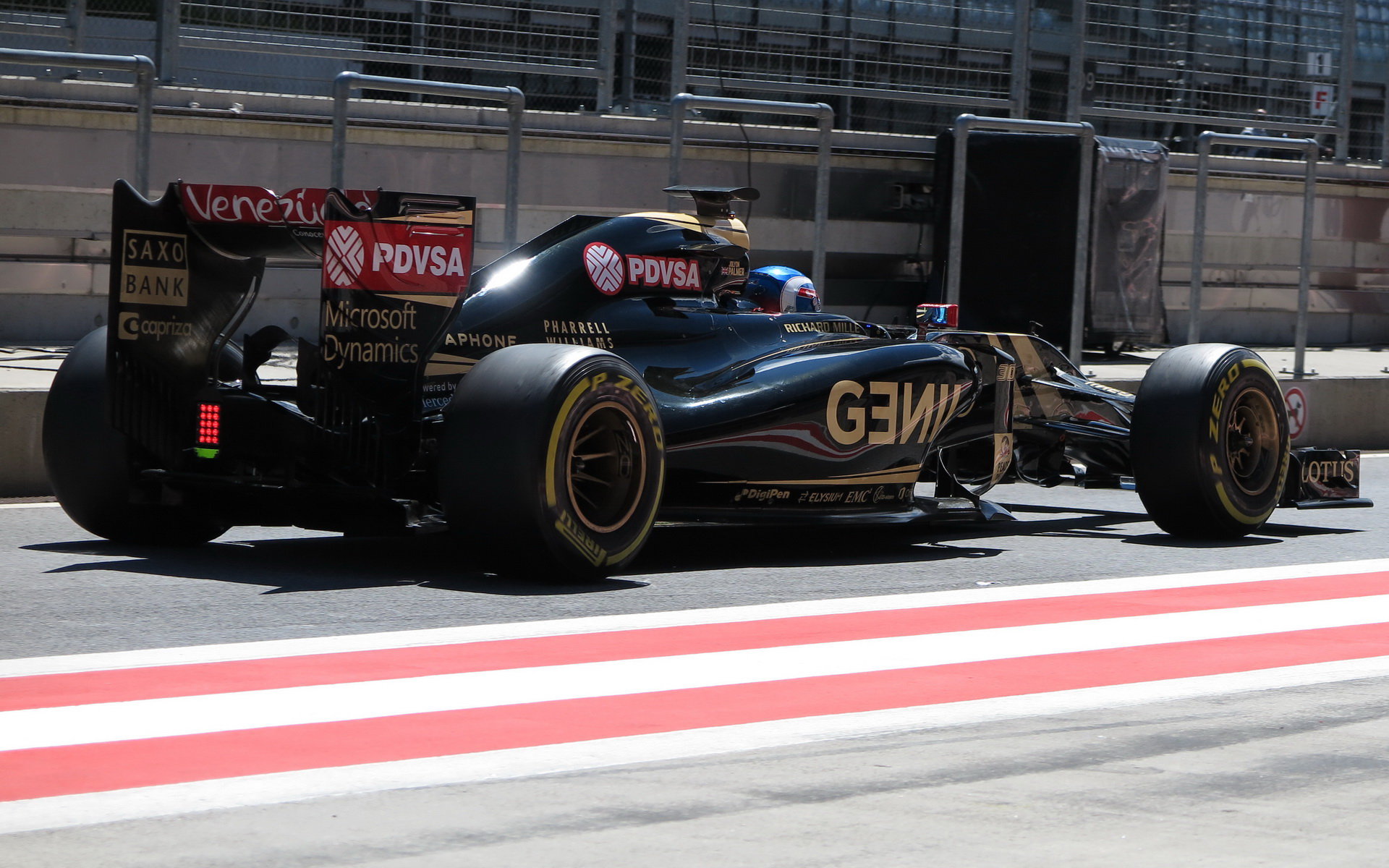 Středeční testovací jízdy završil Palmer šestým místem.