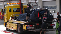 Odtahovka dovezla Ricciardův vůz