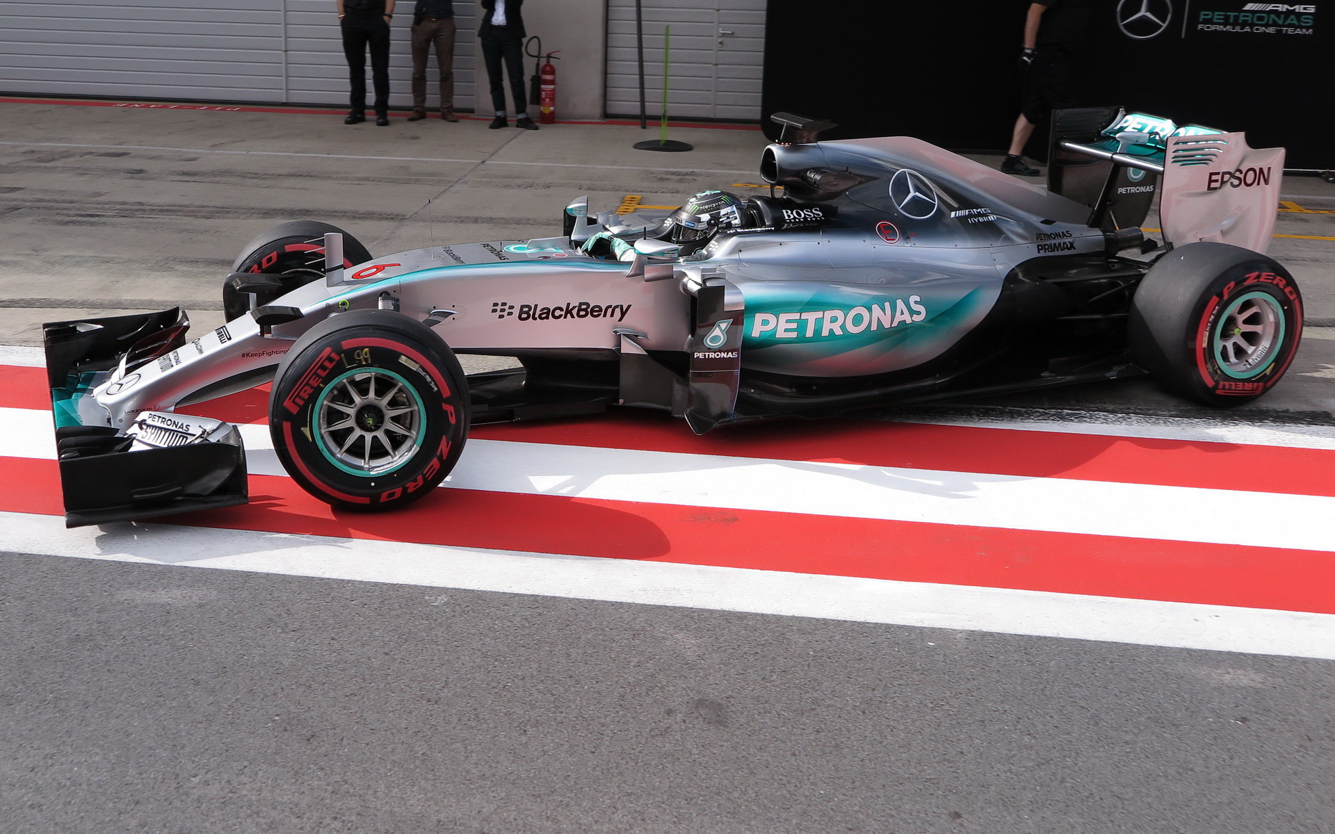 Rosbergovi to v Rakousku šlo jak po másle.