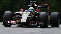 Grosjean s otevřeným DRS