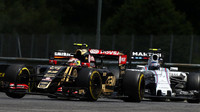 Maldonado a Bottas