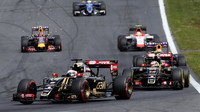 Grosjean - Maldonado