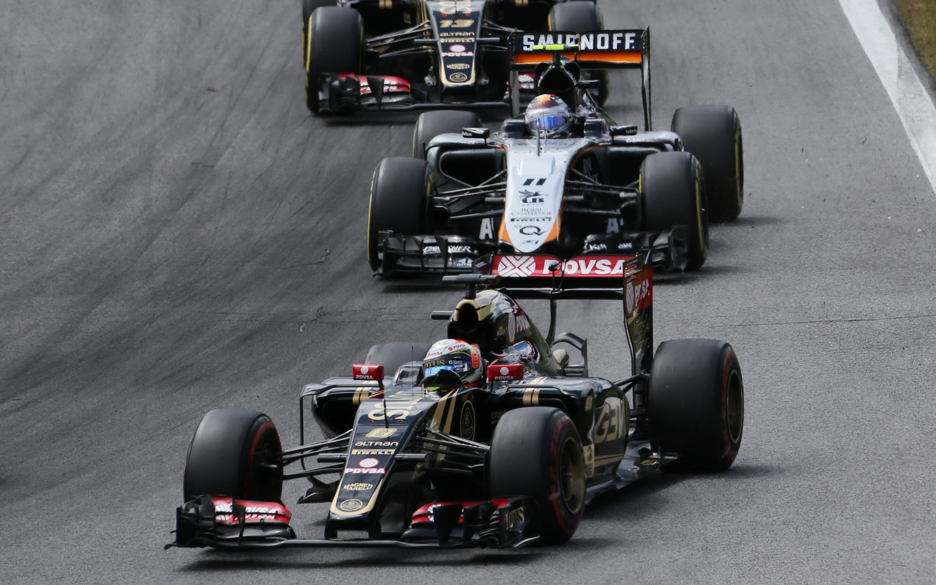 Grosjean - Pérez