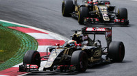 Grosjean - Maldonado