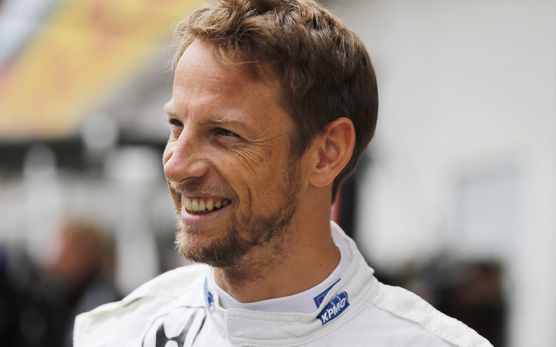 Jenson Button se na domácí závod těší