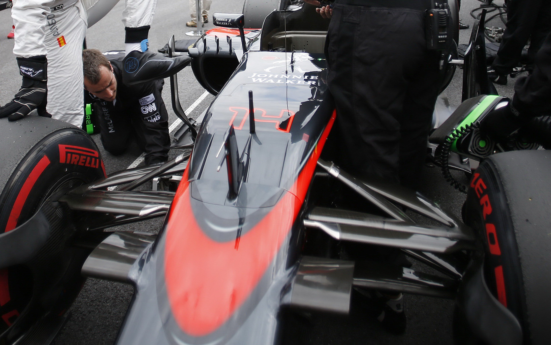McLaren se v příštích závodech může dost zlepšit