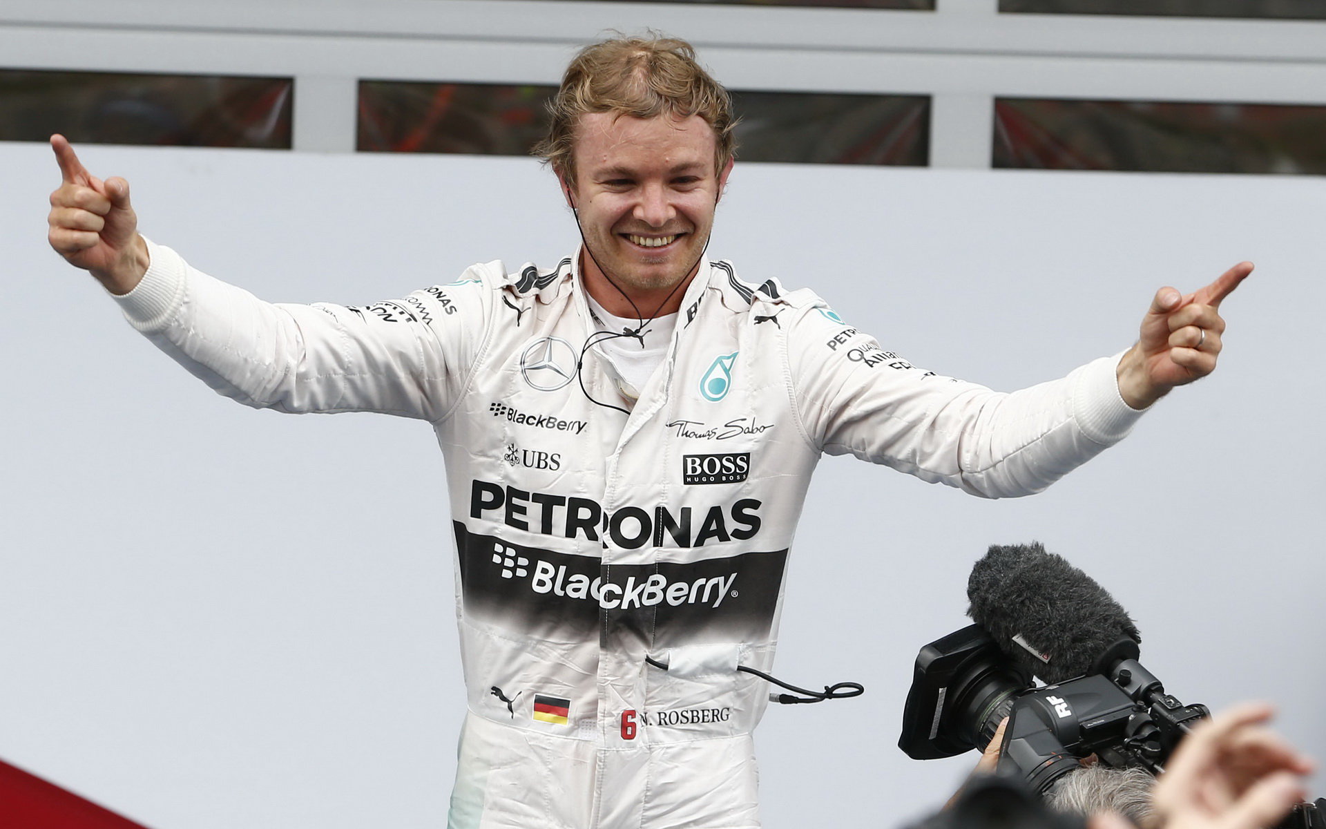 Rosberg je podle Wolffa talent a psychicky odolný jedinec.